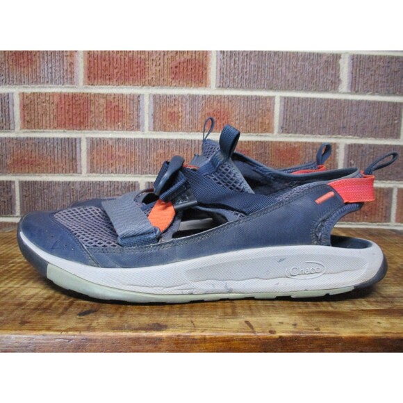 Chaco Mens Odyssey Hiking Sandals Outdoor Strappy Blue Water  display picture 2